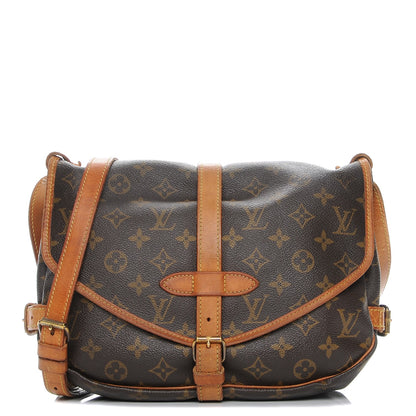 Louis Vuitton Monogram Saumur 30 1 of 17