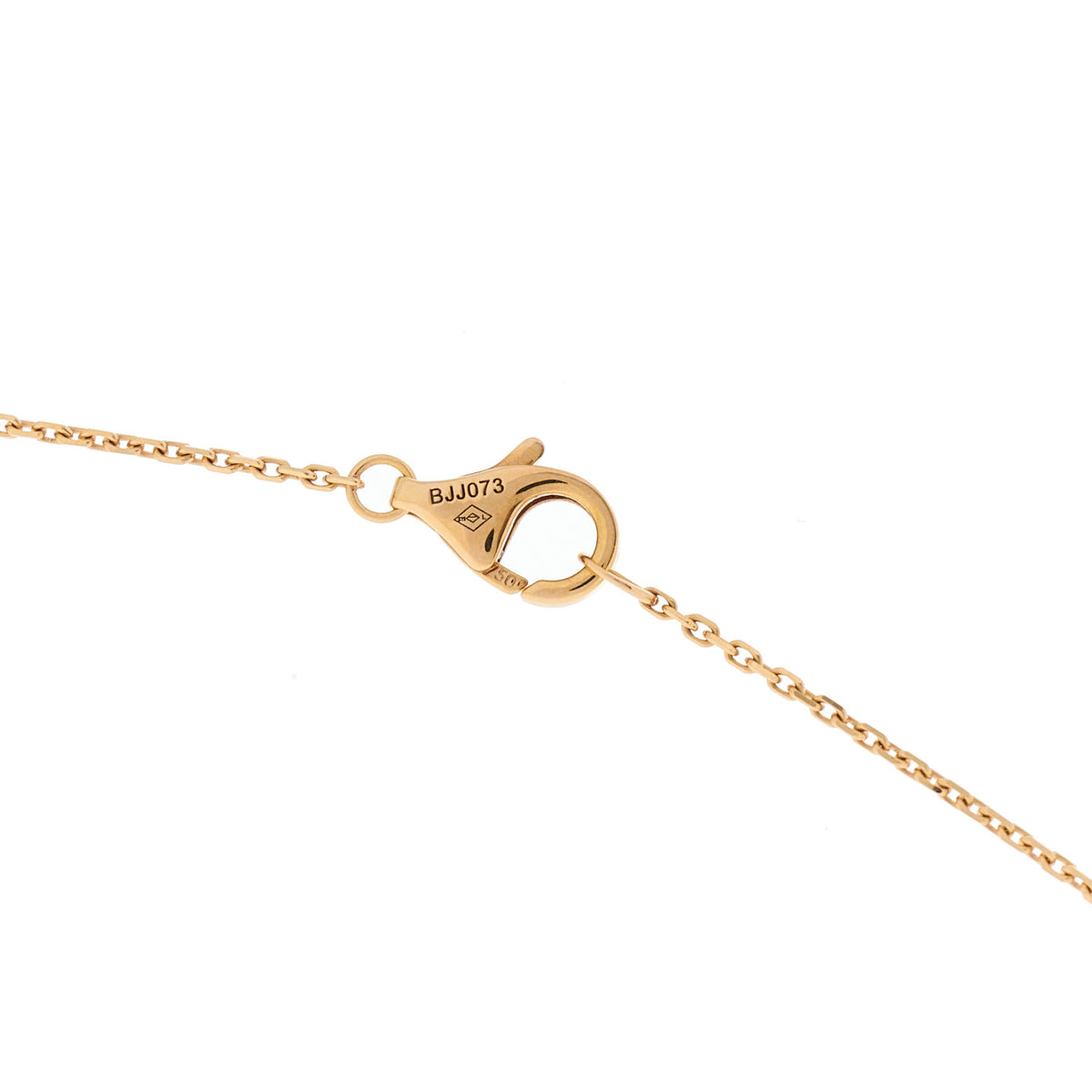 Cartier 18K Pink Gold Diamond Carnelian XS Amulette de Cartier Pendant Necklace 5 of 6