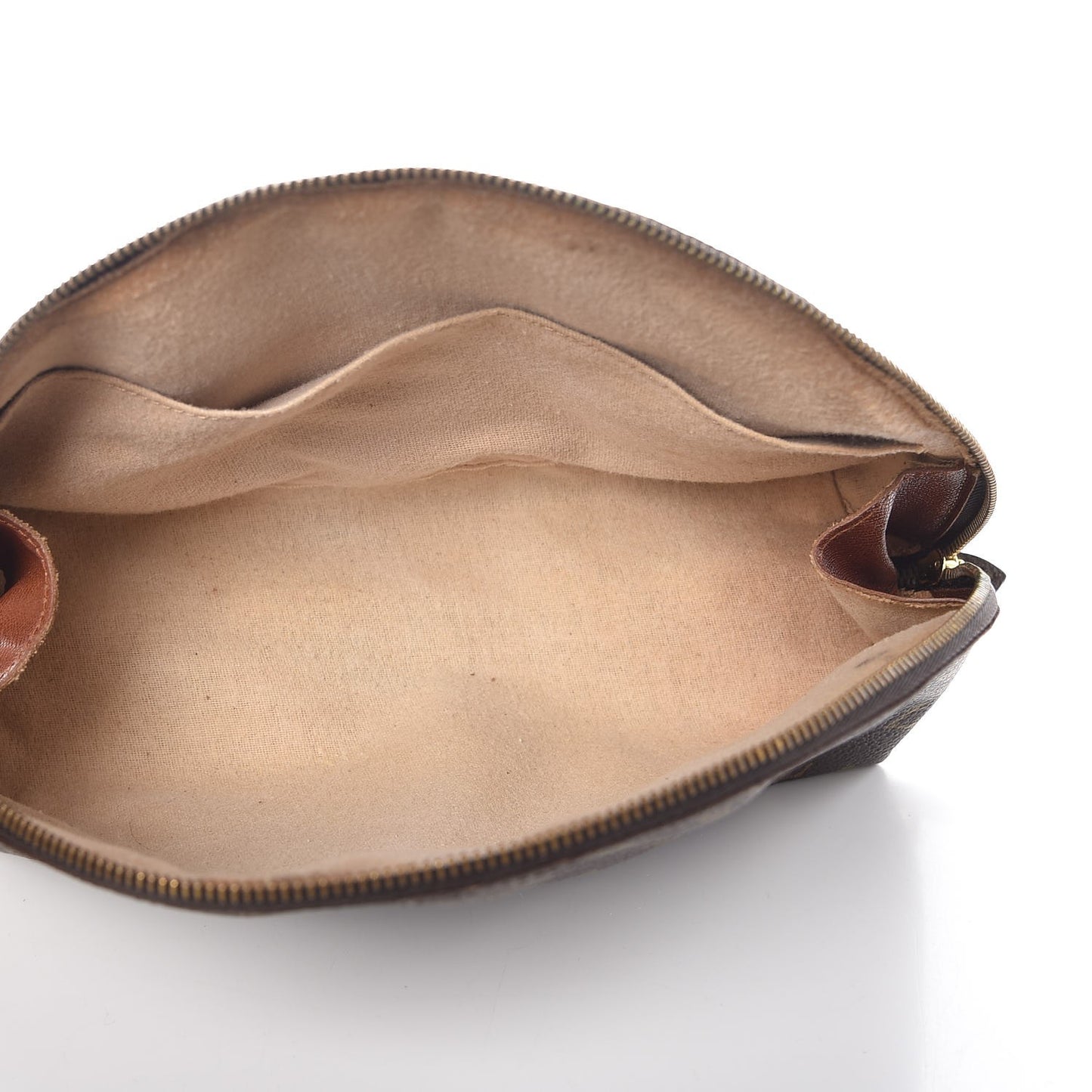 Monogram Trousse Demi Ronde