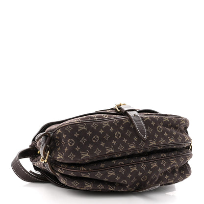 Louis Vuitton Monogram Idylle Saumur MM Fusain 4 of 13