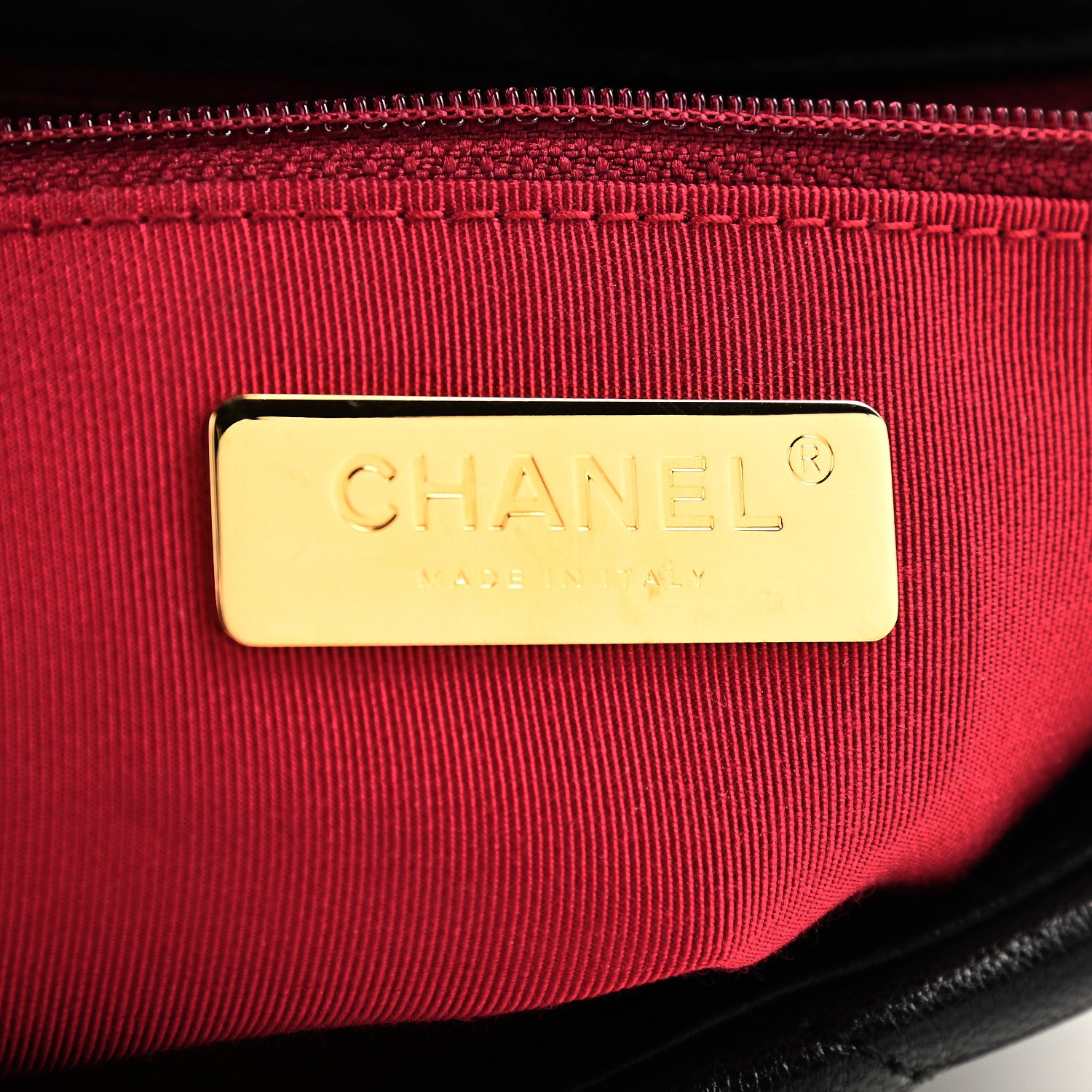 Chanel Goatskin Quilted Medium Chanel 19 Flap Black 6 of 9