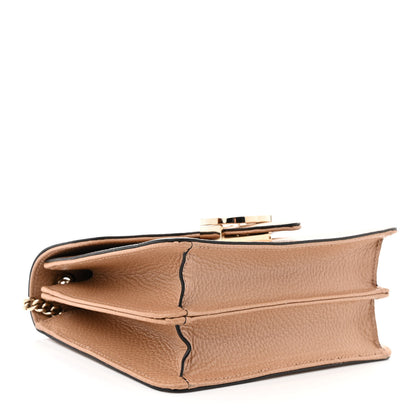 Gucci Dollar Calfskin Small Interlocking G Shoulder Bag Camelia 4 of 10