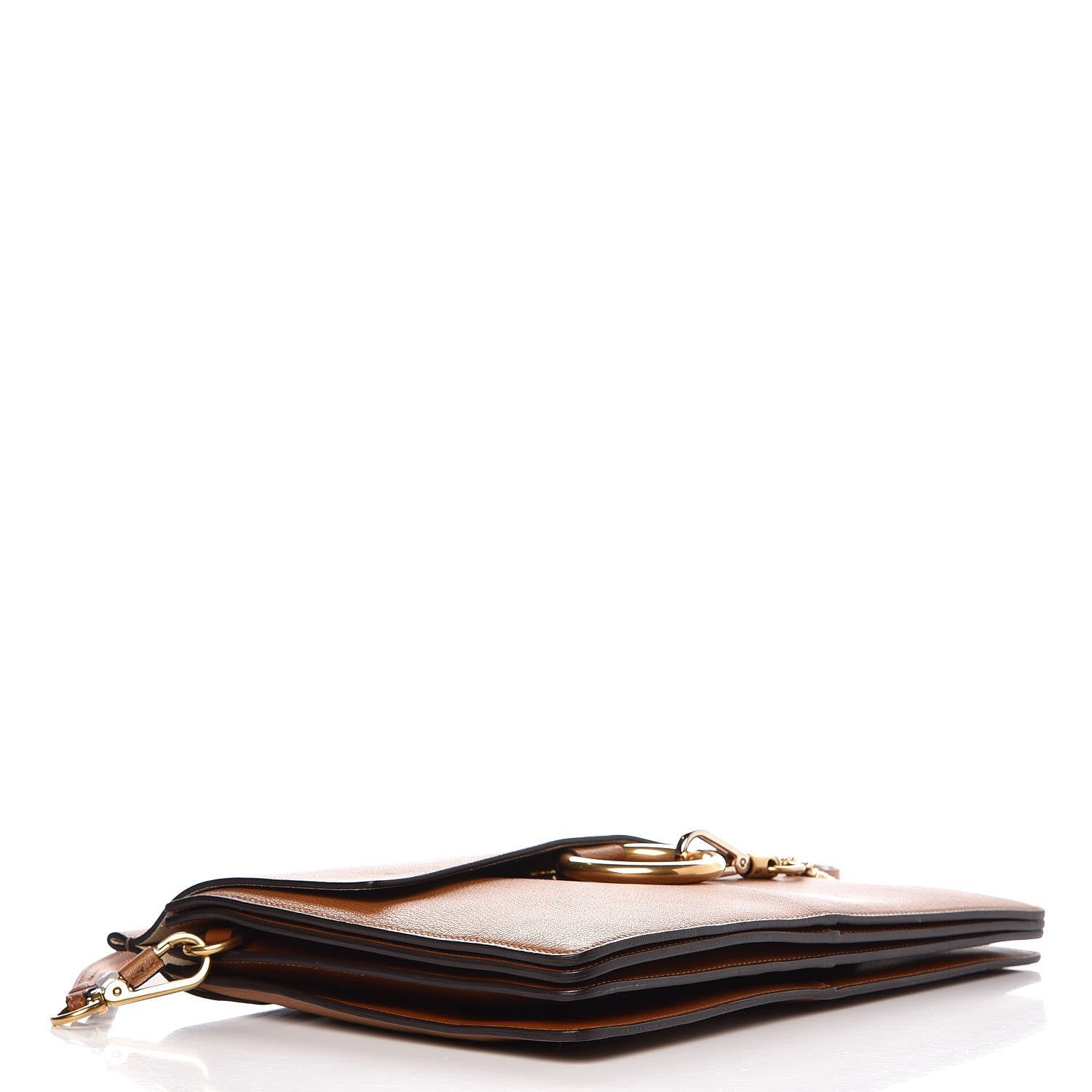 Chloe Goatskin Medium Faye Shoulder Bag Caramel 4 of 11