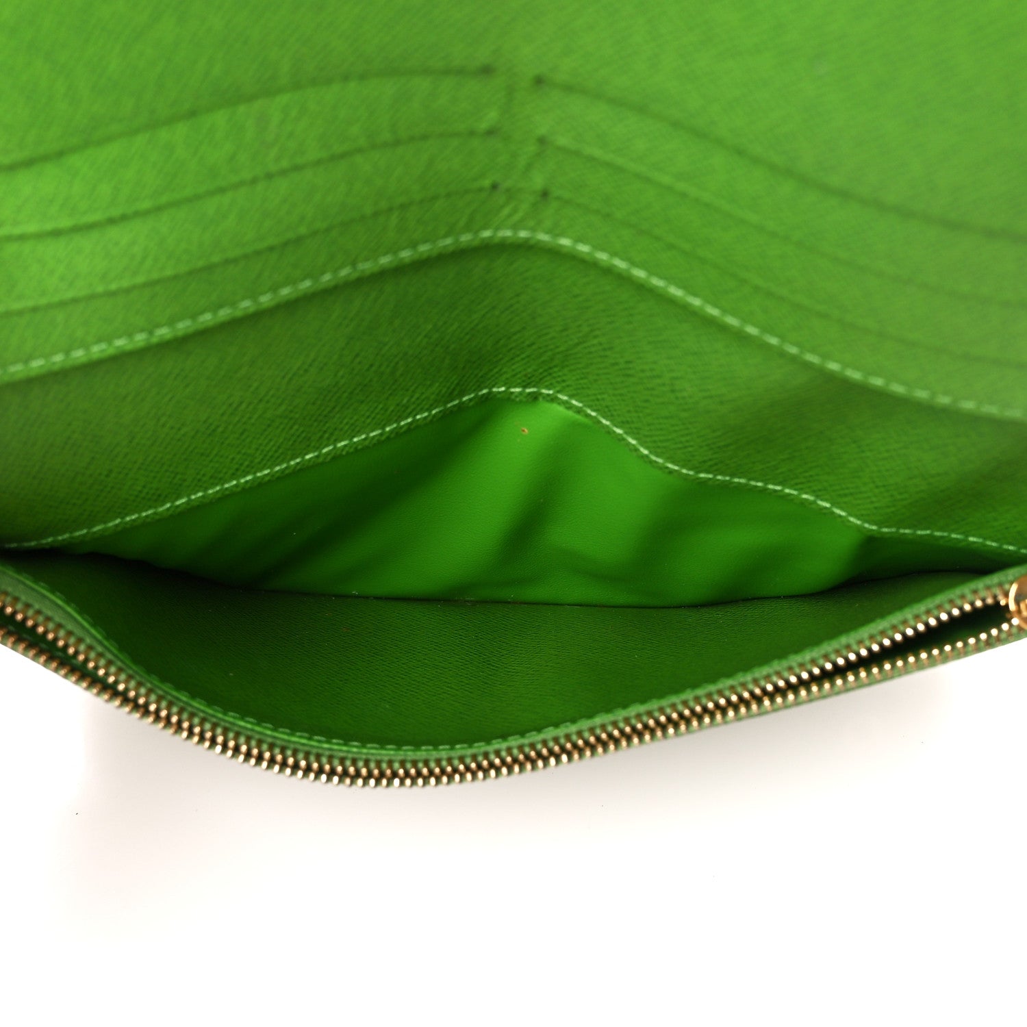 Louis Vuitton Monogram Insolite Wallet Green 8 of 13