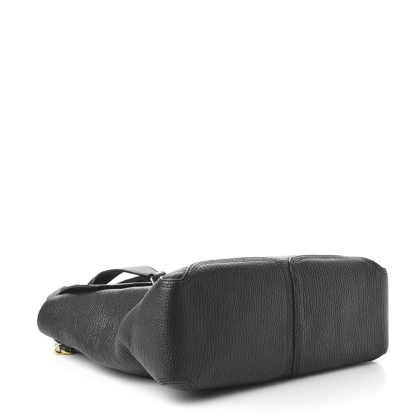 3.1 Textured Calfskin Large Pashli Satchel Black