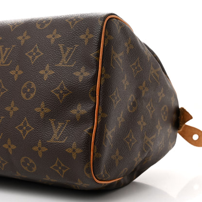 Louis Vuitton Monogram Speedy 30 10 of 14