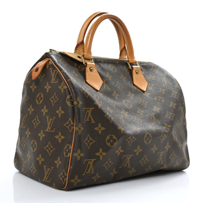 Louis Vuitton Monogram Speedy 30 3 of 11