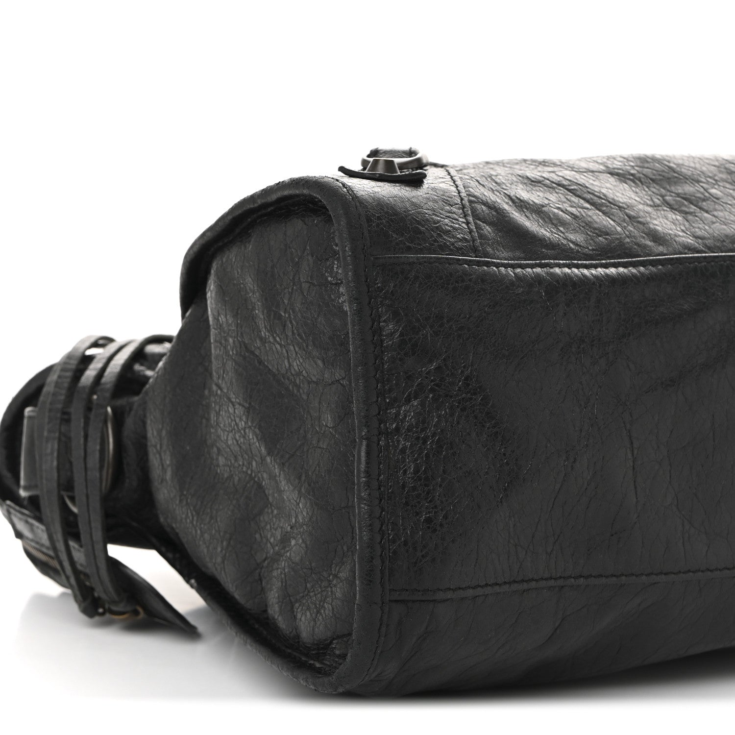 Balenciaga Agneau Classic Hardware City Black 10 of 11
