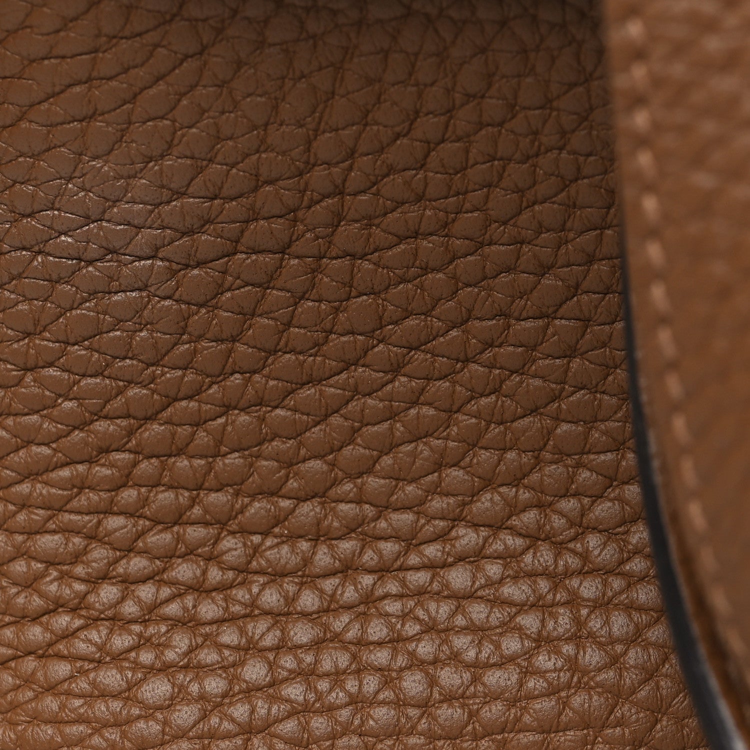 Hermes Taurillon Clemence Verso Halzan 25 Alezan Sesame 8 of 10