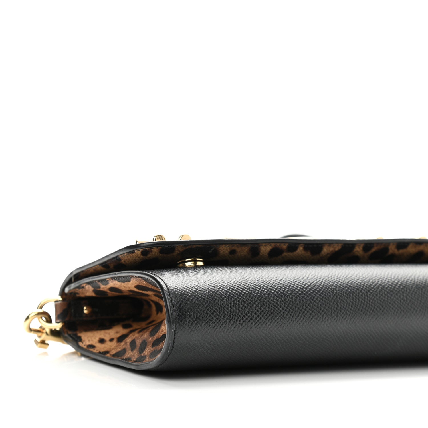 Dolce & Gabbana Dauphine DG Millennials Crossbody Bag Black 7 of 10