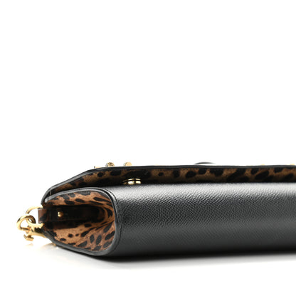 Dolce & Gabbana Dauphine DG Millennials Crossbody Bag Black 7 of 10