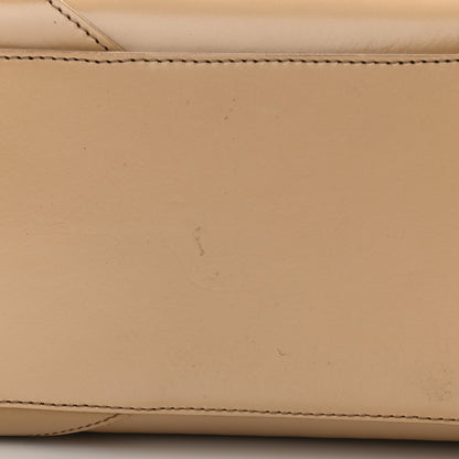 Burberry Polished Bridle Calfskin Medium Chester Bowling Bag Trench 7 of 7