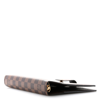 Louis Vuitton Damier Ebene Large Ring Agenda Cover 4 of 10