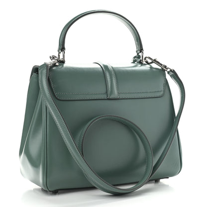 Celine Satinated Calfskin Small 16 Top Handle Bag Celadon 3 of 11