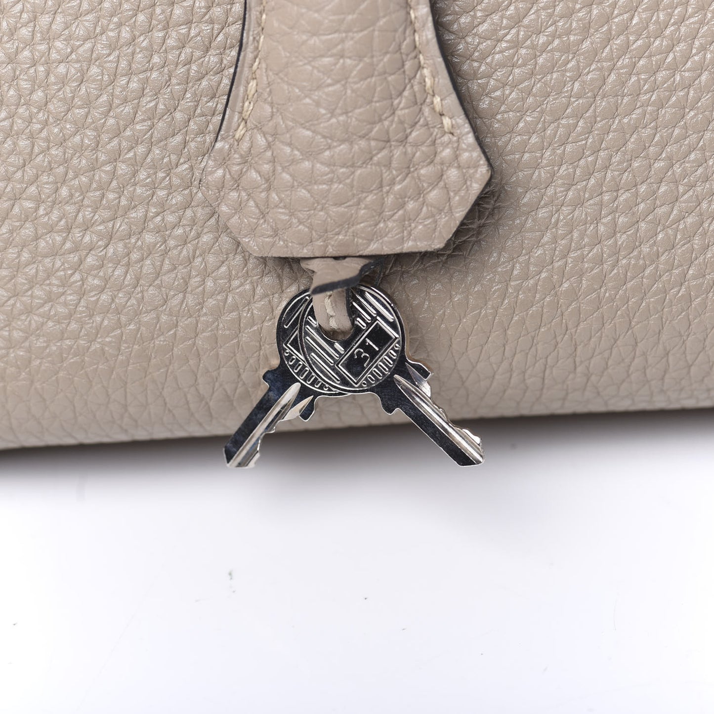 Togo Birkin 30 Gris Tourterelle