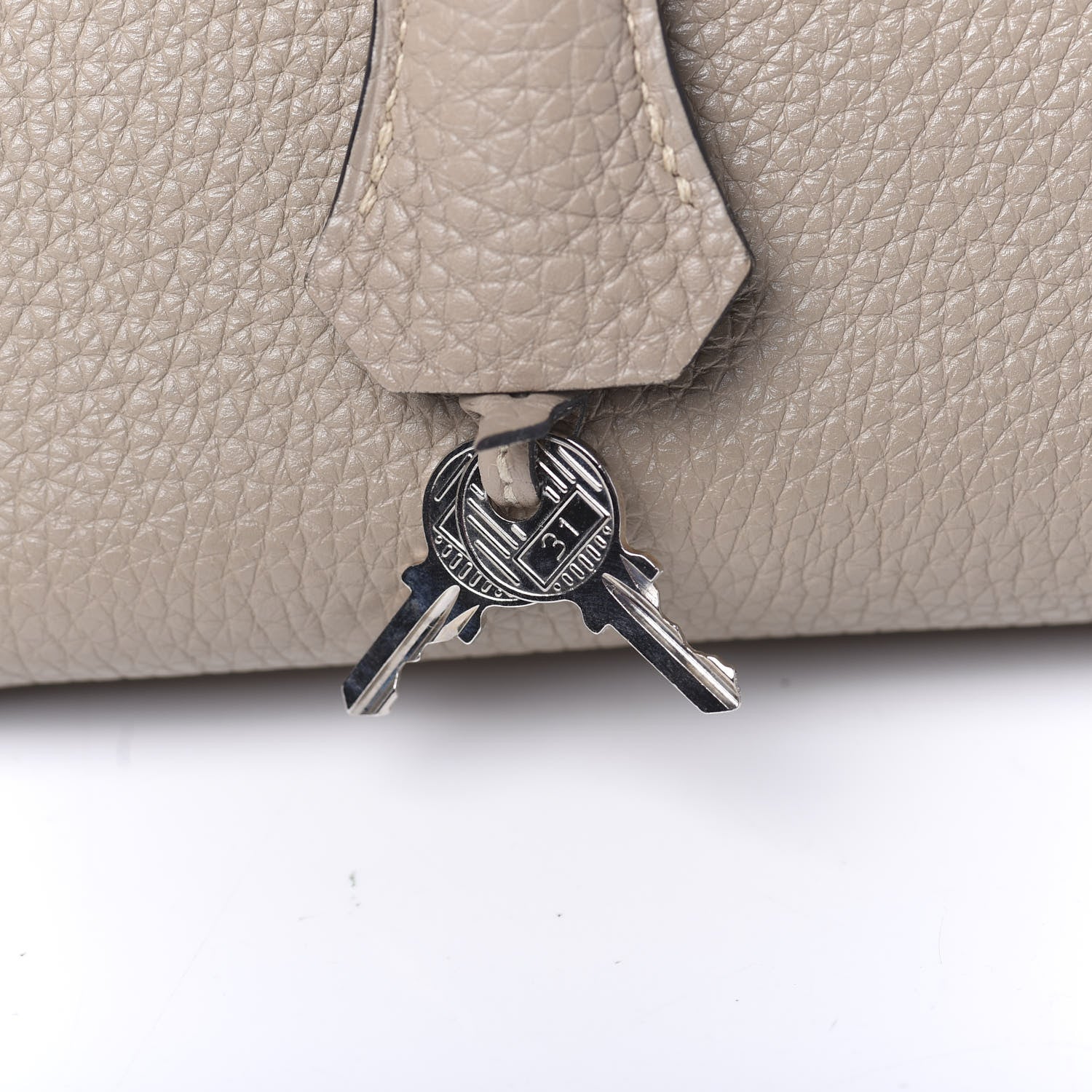 Hermes Togo Birkin 30 Gris Tourterelle 26 of 36
