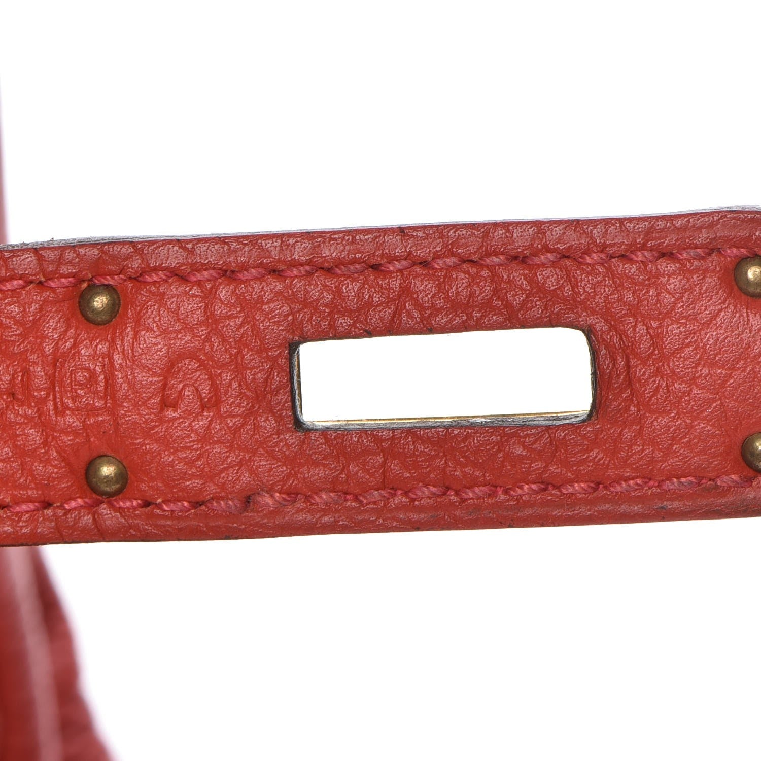 Hermes Togo Birkin 35 Rouge Casaque 18 of 25