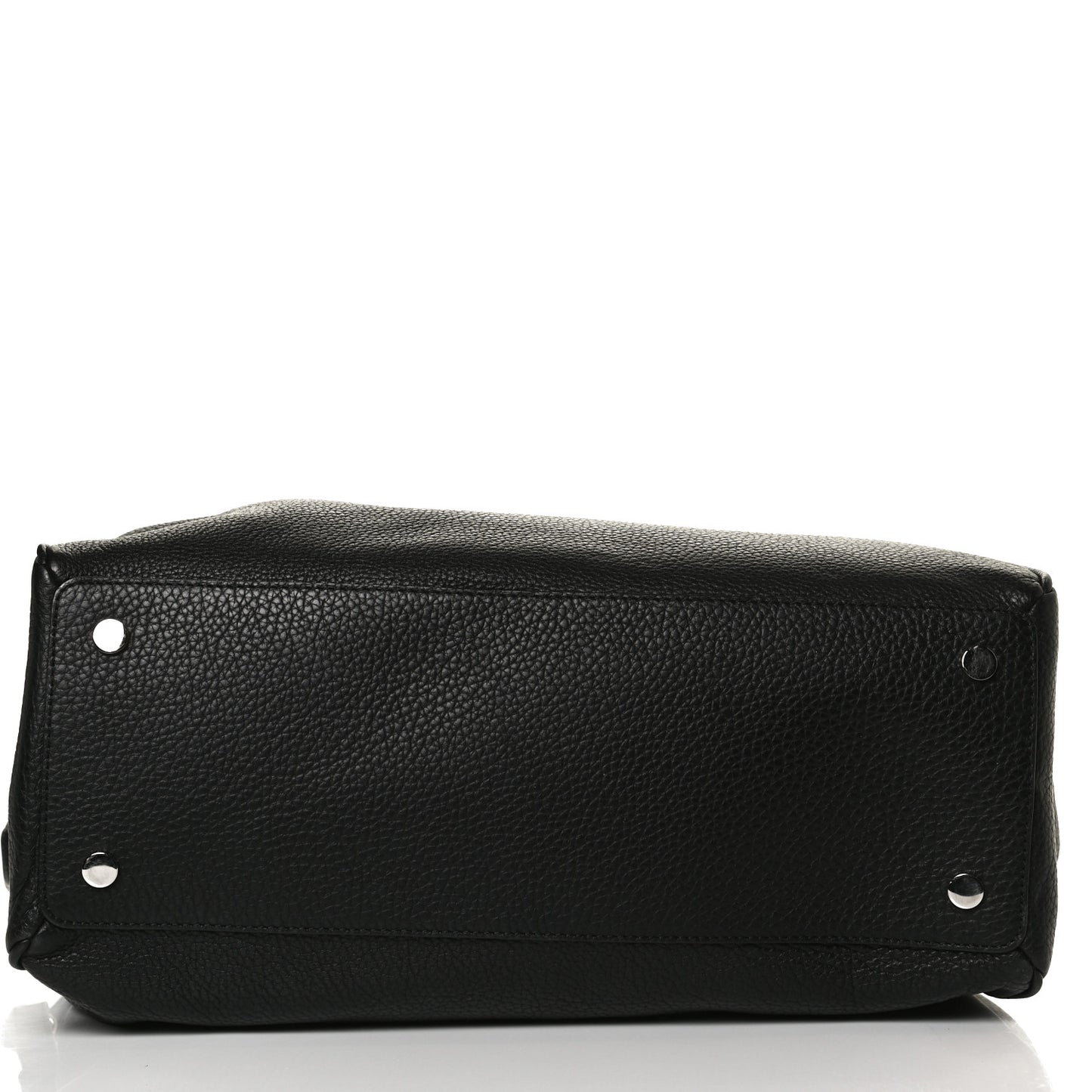 Veau Gros Grain Infanta Duffel Bag Black