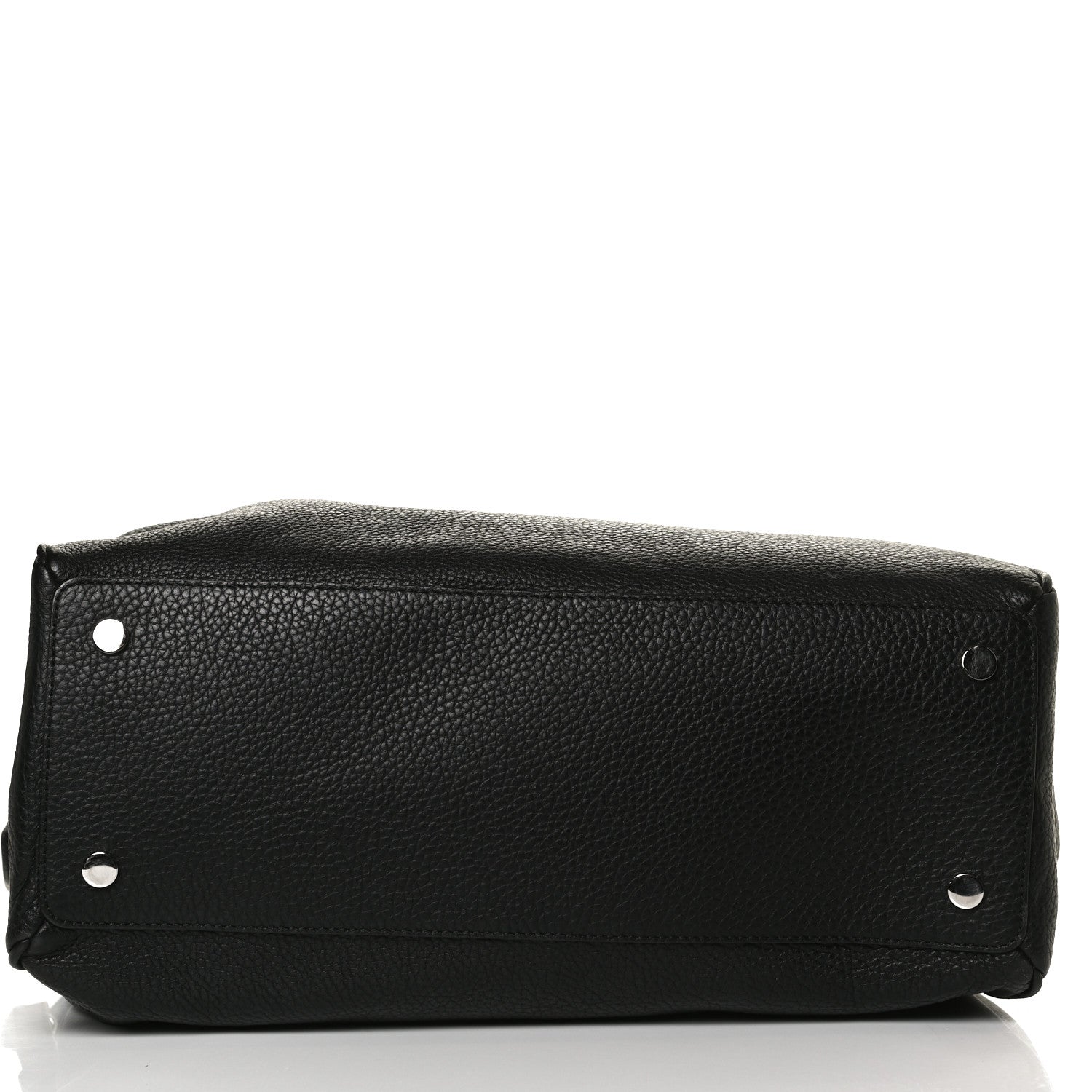 Balenciaga Veau Gros Grain Infanta Duffel Bag Black 12 of 13