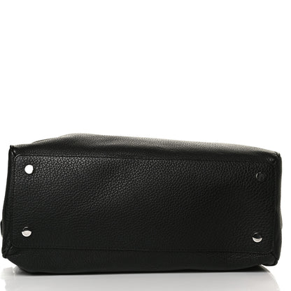 Balenciaga Veau Gros Grain Infanta Duffel Bag Black 12 of 13