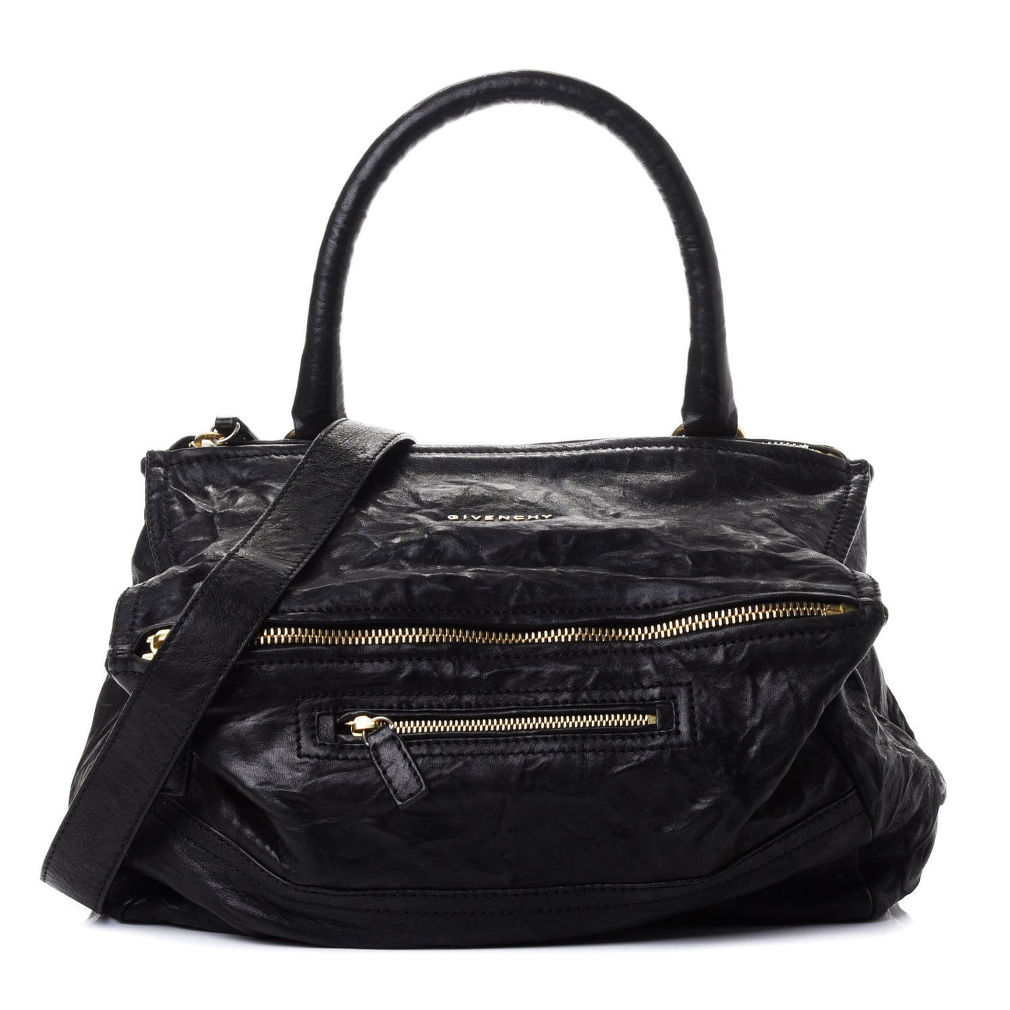 Tumbled Sheepskin Medium Pandora Black
