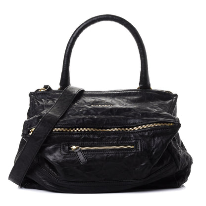 Givenchy Tumbled Sheepskin Medium Pandora Black 2 of 8