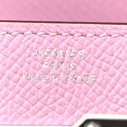 Hermes Epsom Kelly To Go Wallet Mauve Sylvestre 6 of 7