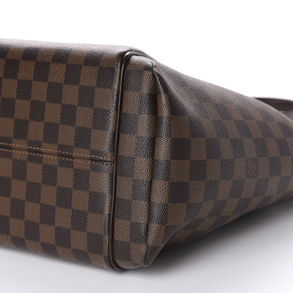 Louis Vuitton Damier Ebene Totally MM 6 of 9