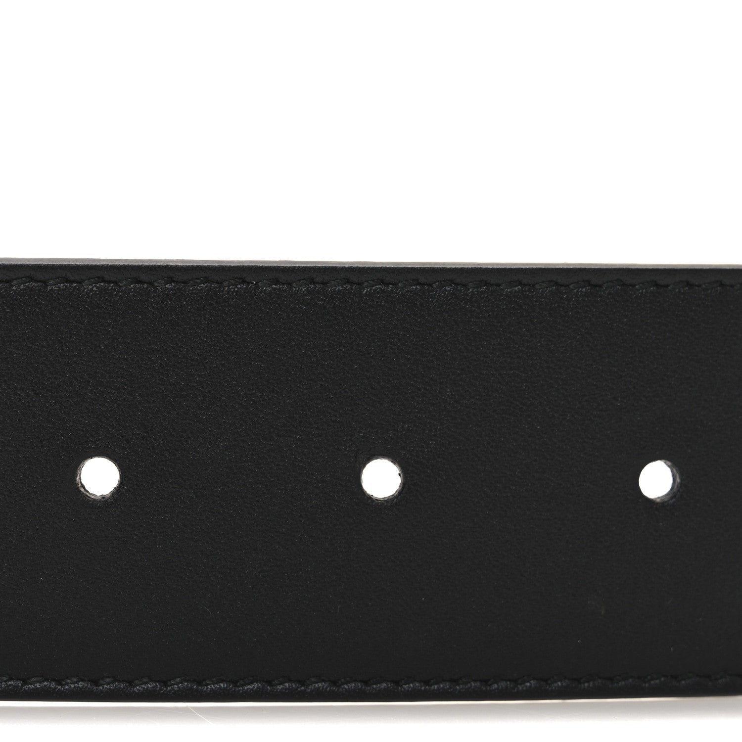 Gucci Moon Calfskin Torchon Double G 25mm Belt 105 42 Black 4 of 5