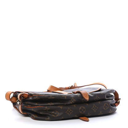 Louis Vuitton Monogram Saumur 30 4 of 13