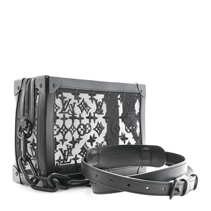 Louis Vuitton Monogram See Through Soft Trunk Black 3 of 15