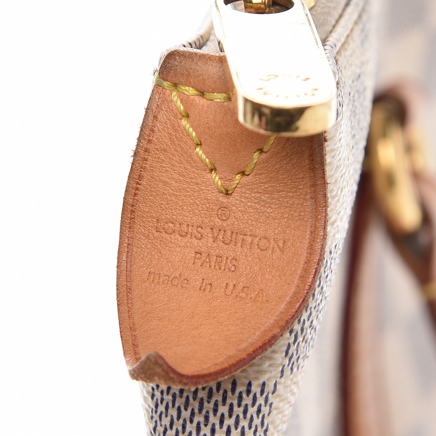 Louis Vuitton Damier Azur Totally GM 6 of 13