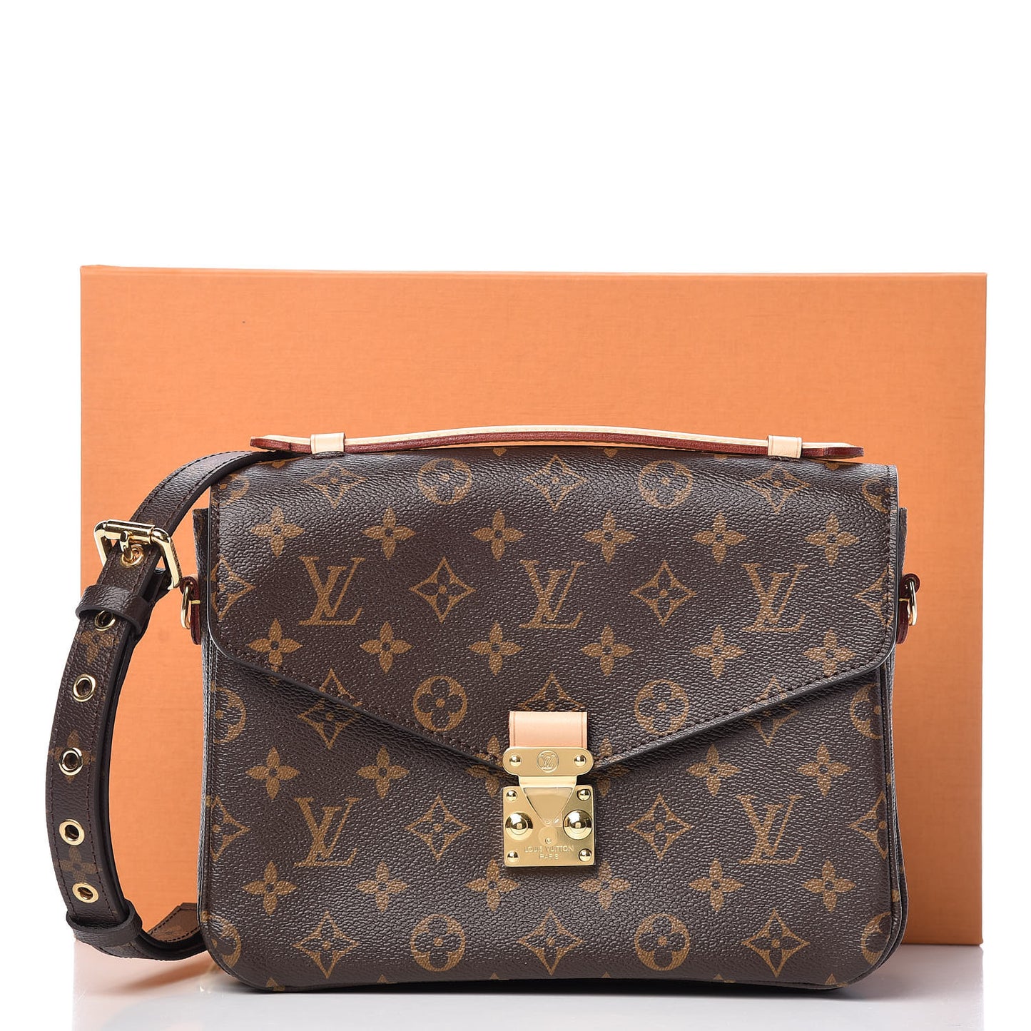 Monogram Pochette Metis