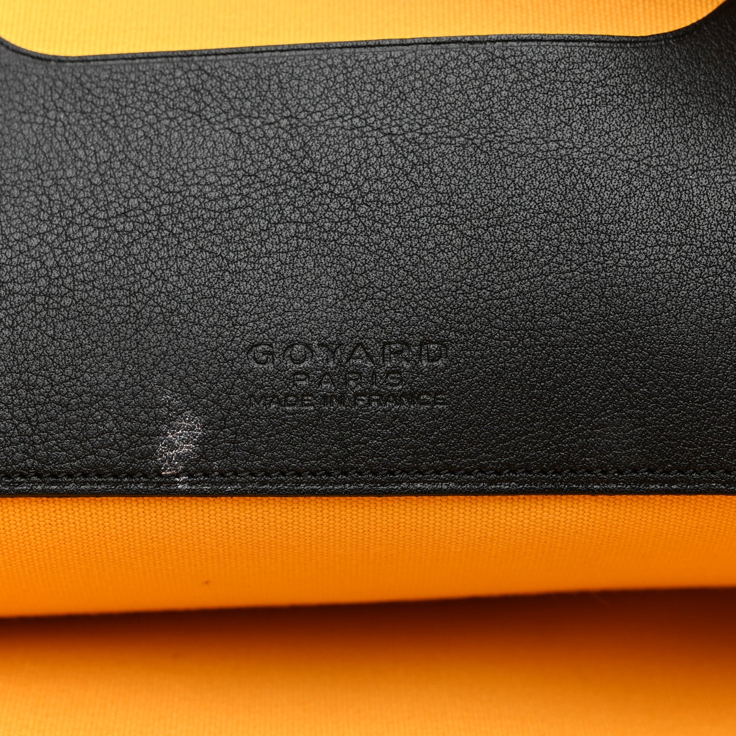 Goyardine Senat Pochette GM Black
