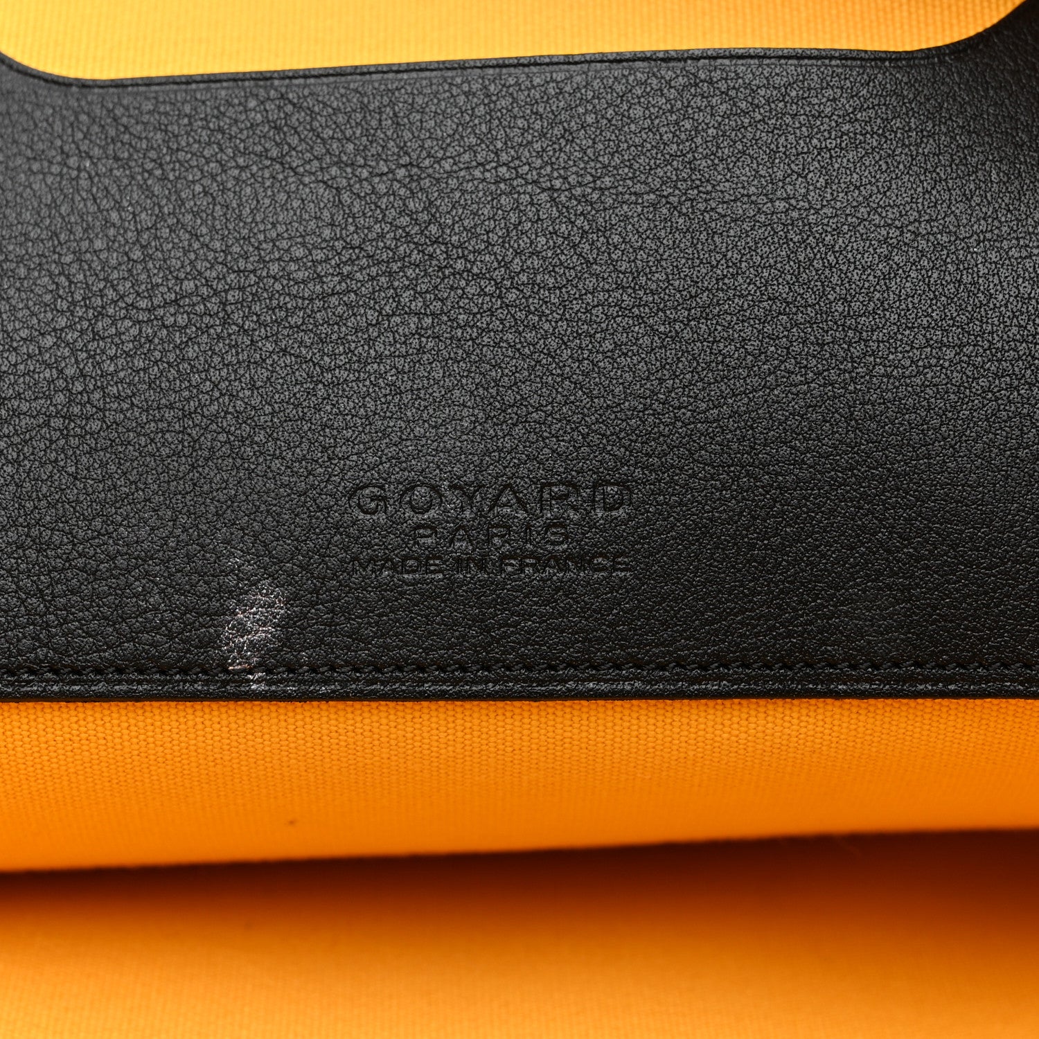 Goyard Goyardine Senat Pochette GM Black 5 of 7