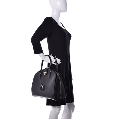 Louis Vuitton Epi Pont-Neuf GM Black 2 of 8