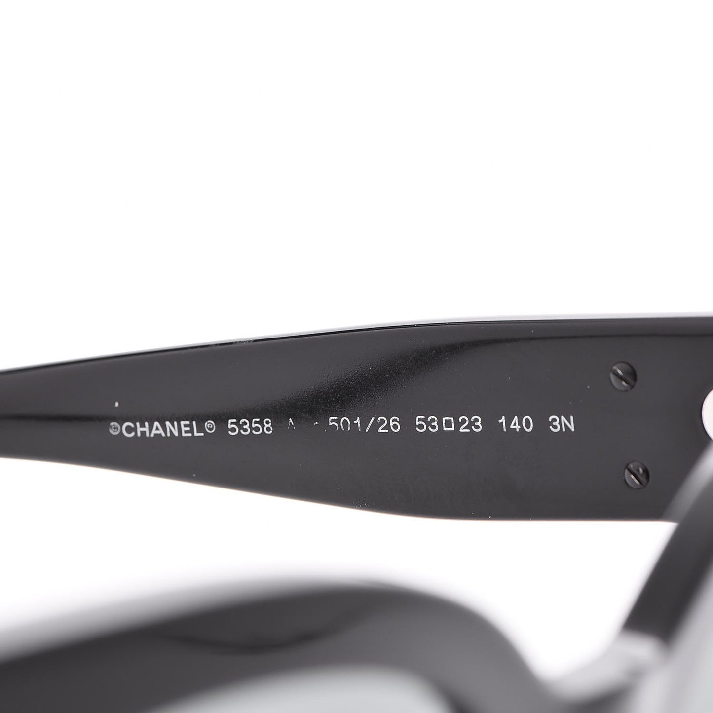 Acetate Butterfly Signature CC Sunglasses 5358 Black