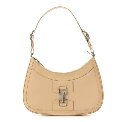 Gucci Calfskin Jackie Hobo Beige 1 of 10