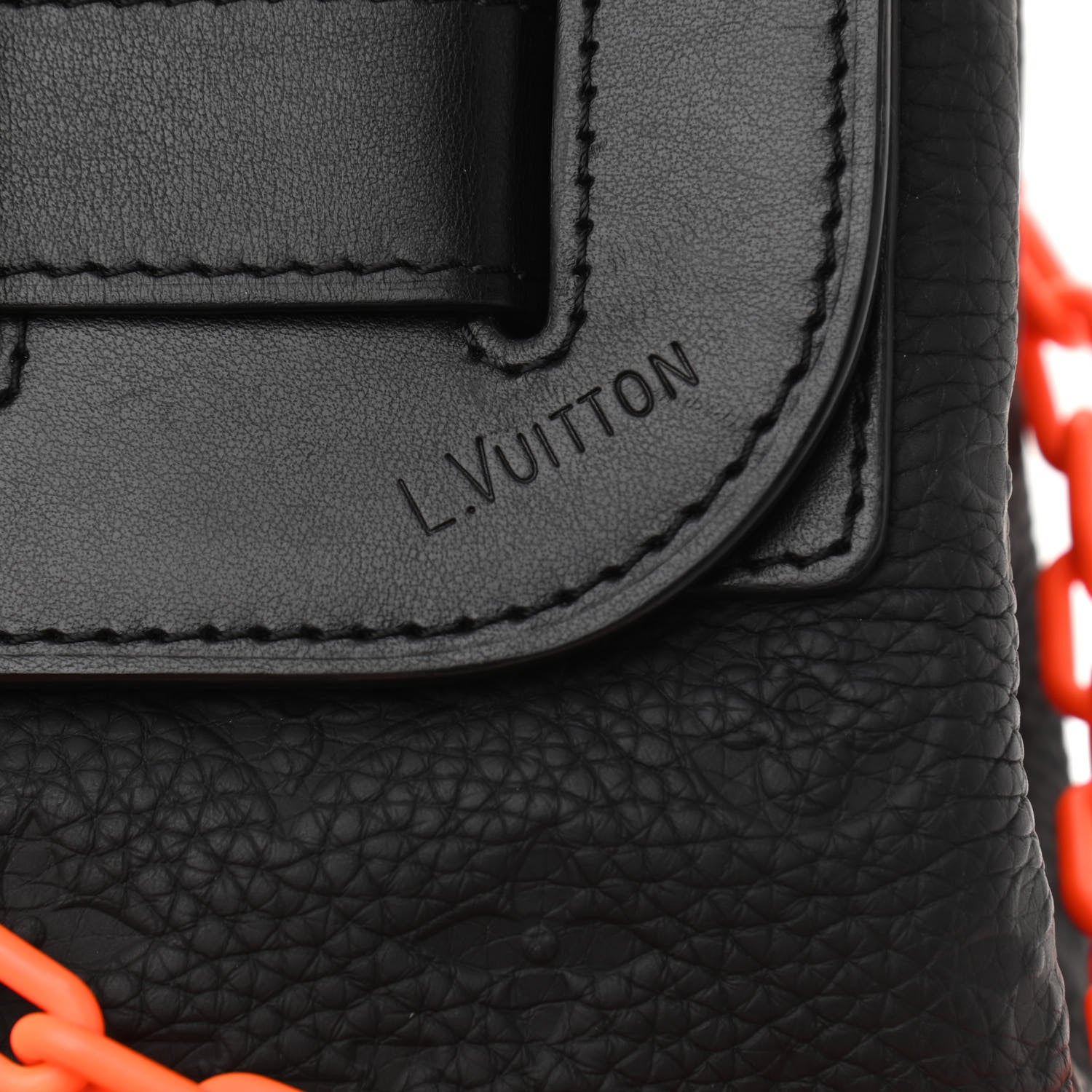 Louis Vuitton Taurillon Monogram Steamer PM Black 9 of 16