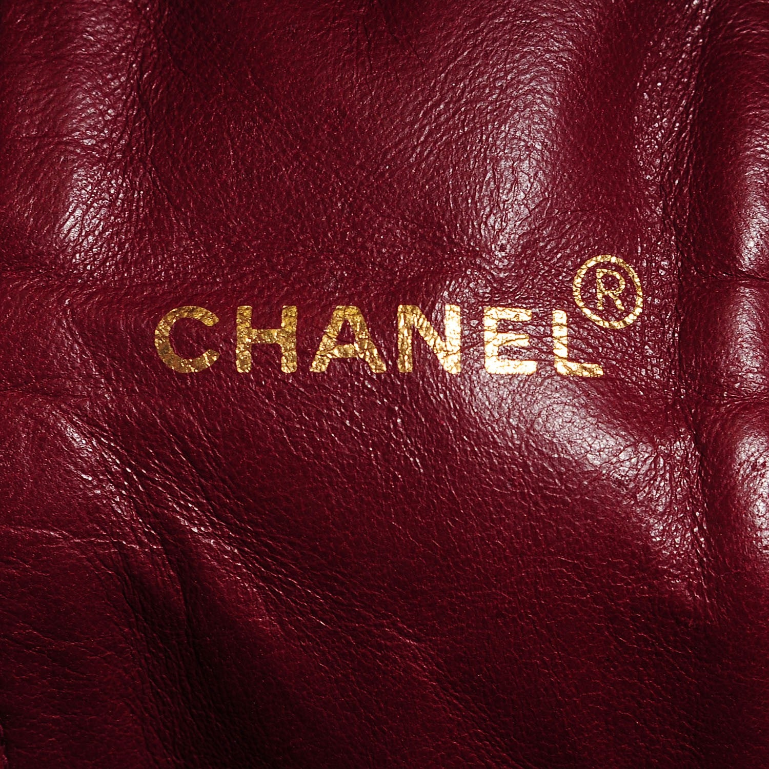 Chanel Lambskin Quilted Large Cosmetic Case Black 6 of 8