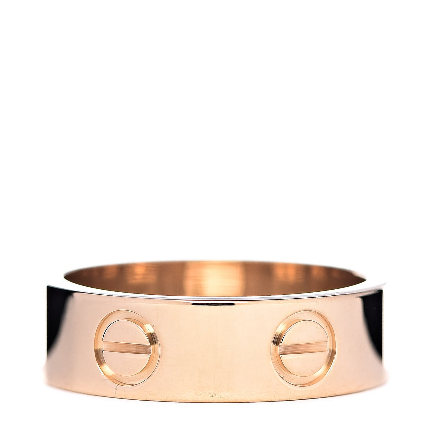 18K Yellow Gold 5.5mm LOVE Ring 51 5.75