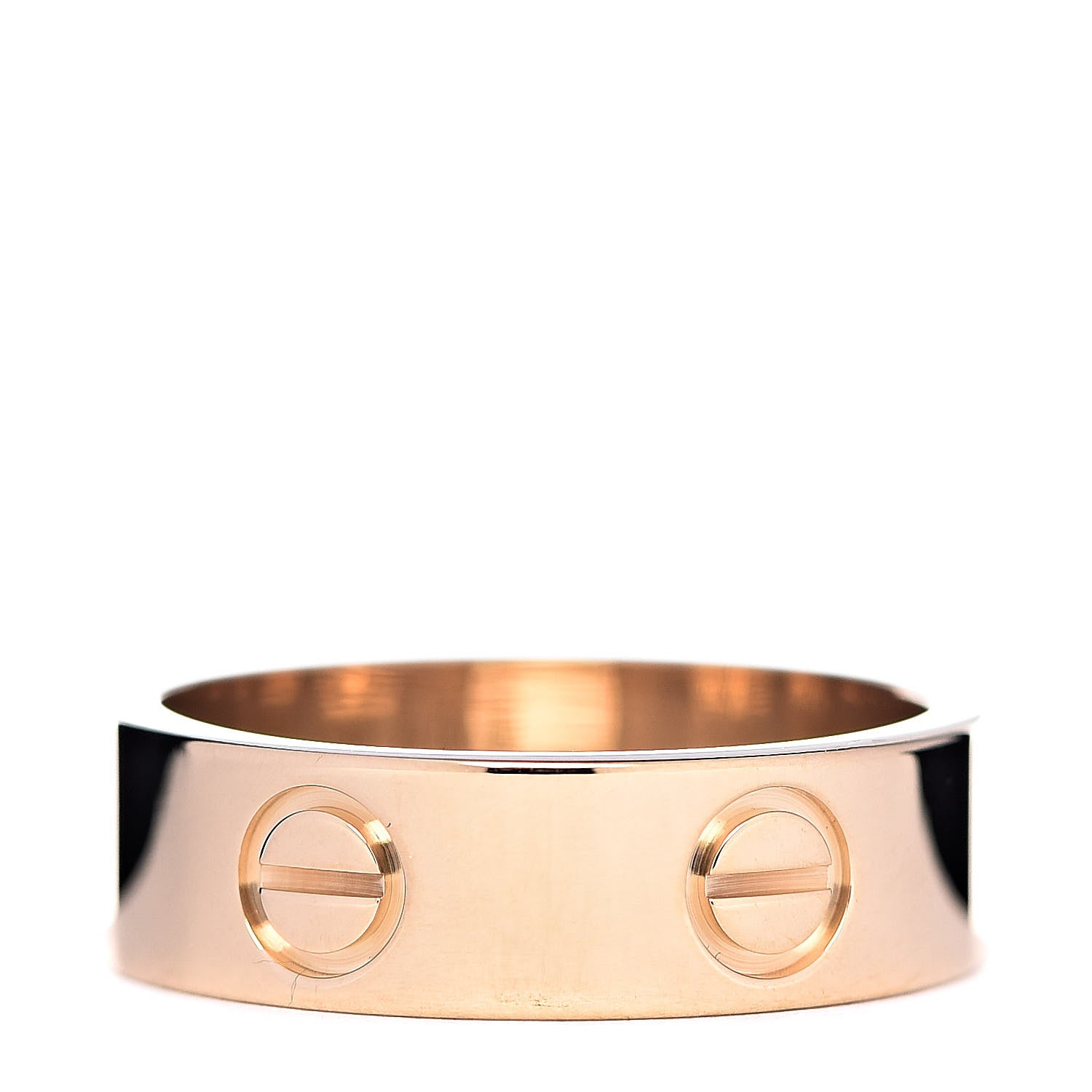 Cartier 18K Yellow Gold 5.5mm LOVE Ring 51 5.75 3 of 5