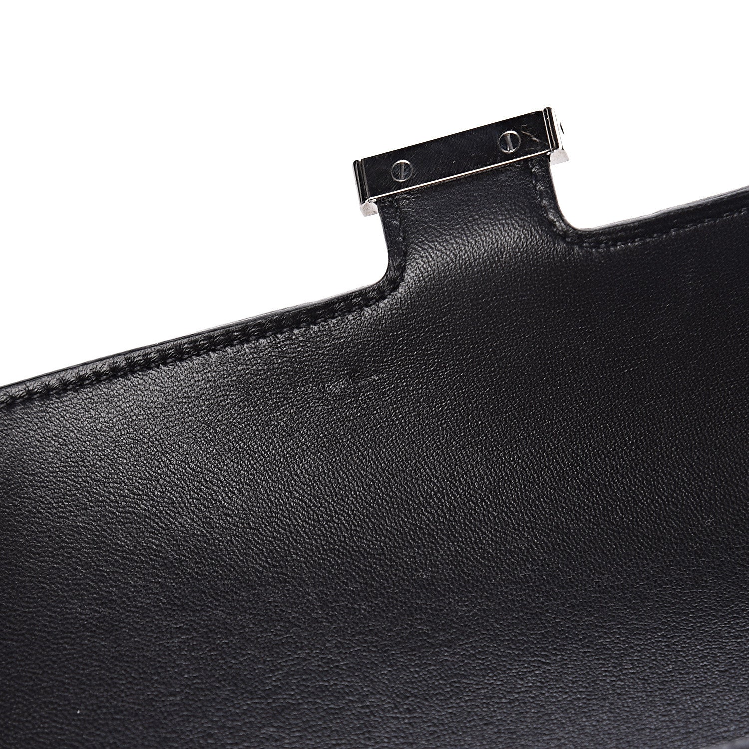 Hermes Epsom Constance Long Wallet Black 7 of 8