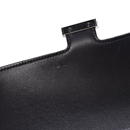 Hermes Epsom Constance Long Wallet Black 7 of 8