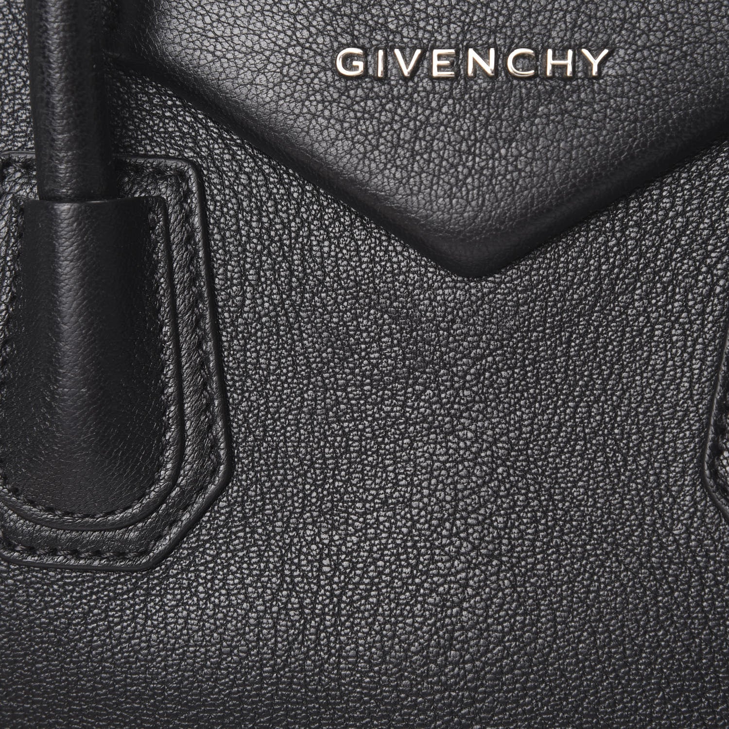 Givenchy Sugar Goatskin Small Antigona Black 12 of 13