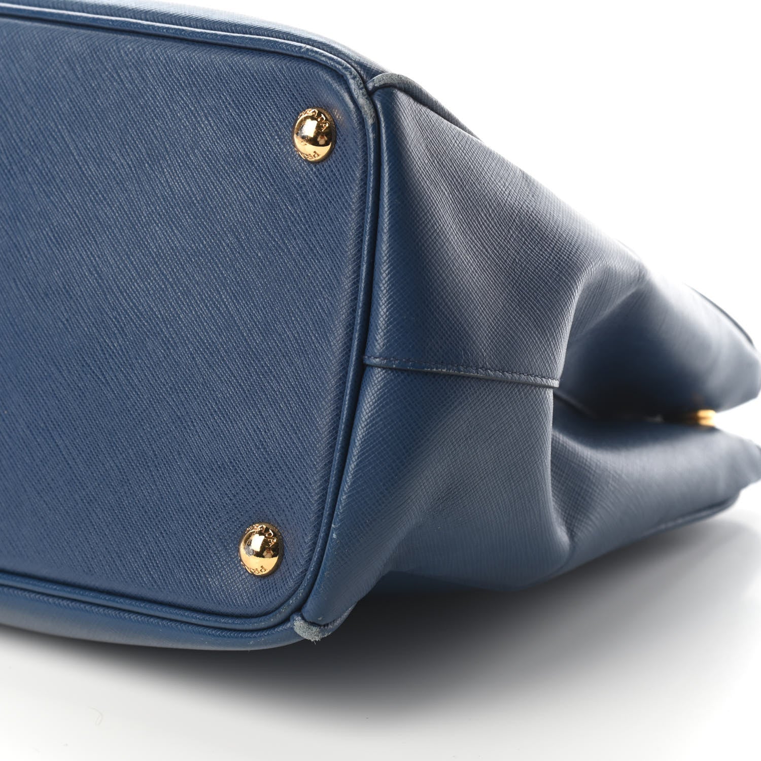 Prada Saffiano Lux Medium Tote Bluette 7 of 14
