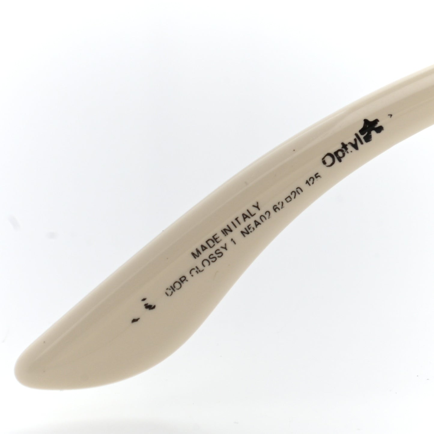 Glossy 1 Sunglasses White