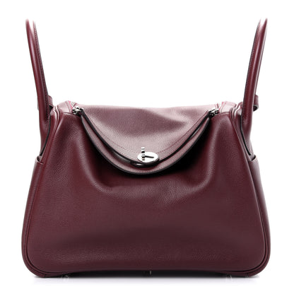 Hermes Evercolor Lindy 30 Bordeaux 1 of 11