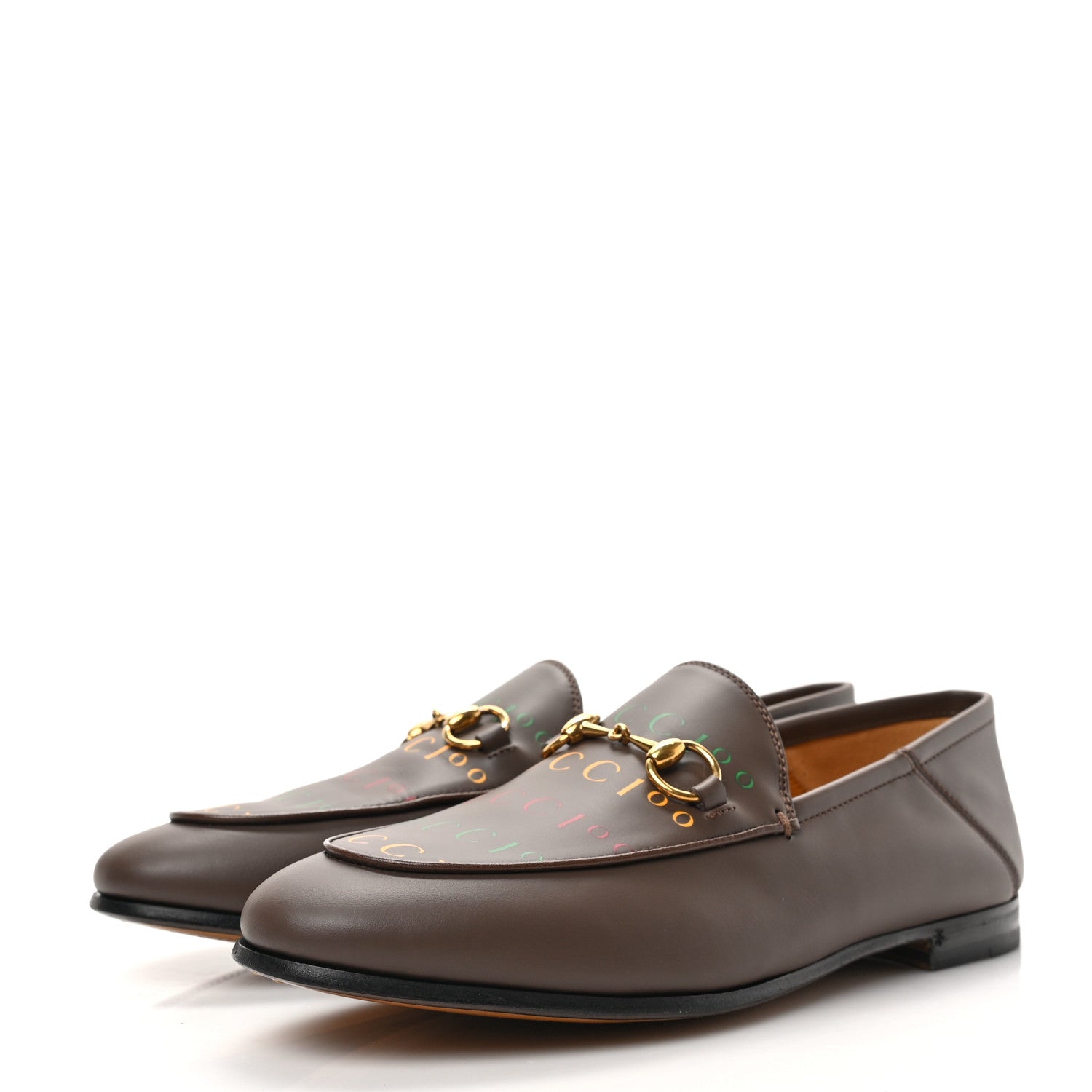 Gucci Wexford Malaga Kid Gucci 100 Centennial Womens Jordaan Loafers 37.5 New Acero New Shamarock Crop Hibiscus Red 3 of 8