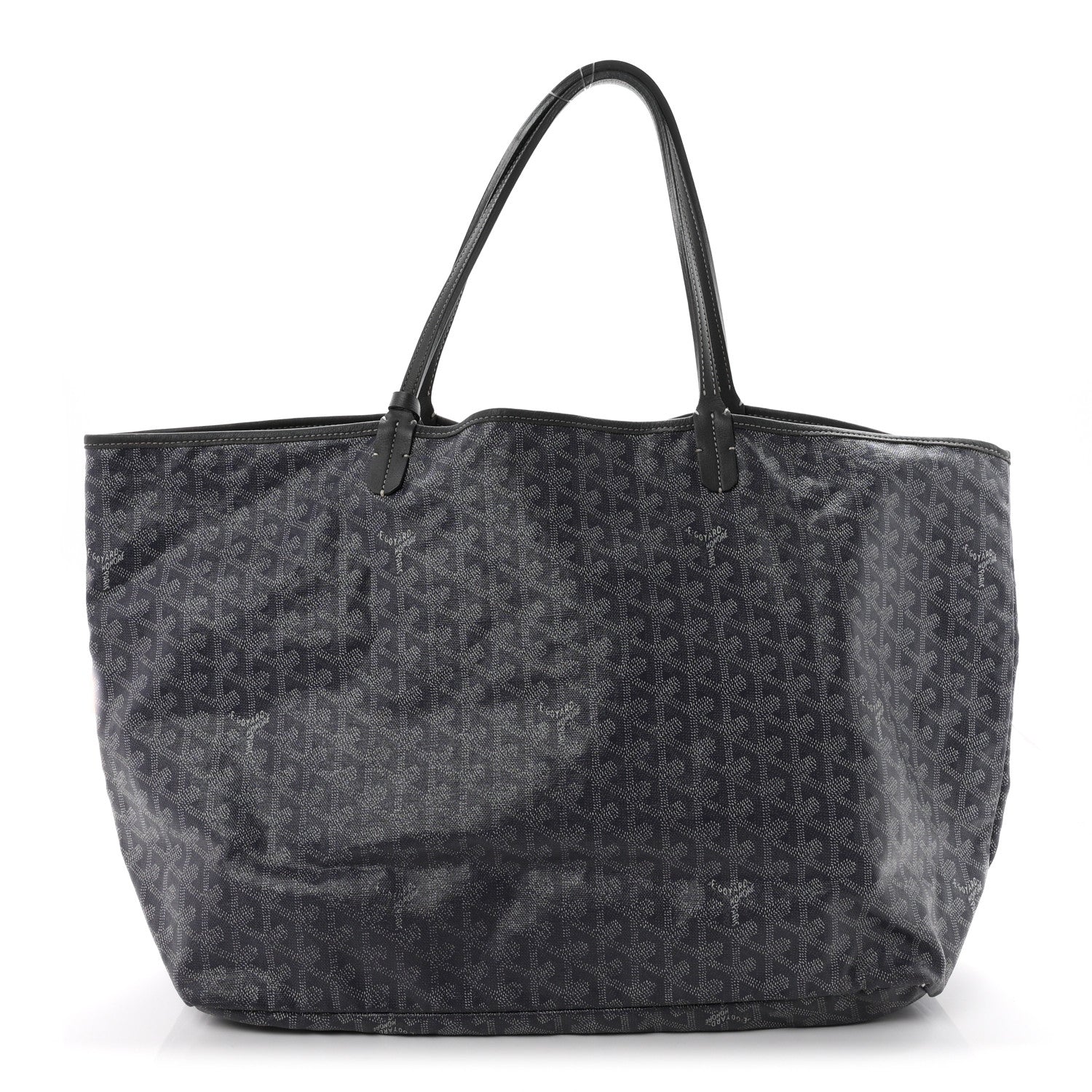 Goyard Goyardine Saint Louis GM Grey 3 of 11